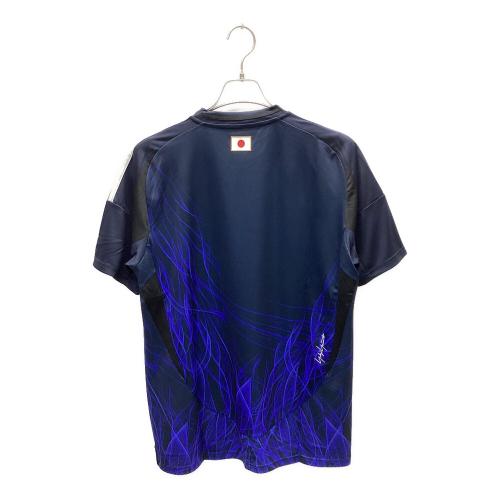 日本代表 (ニホンダイヒョウ) サッカーユニフォーム IU0964 メンズ SIZE 2XL ネイビー