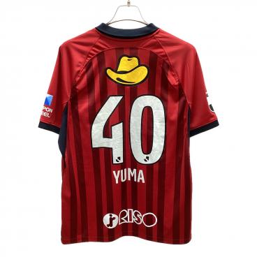 鹿島アントラーズ (カシマアントラーズ) サッカーユニフォーム SIZE L