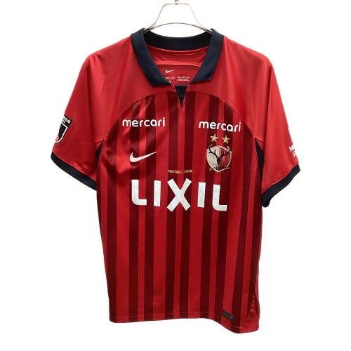 鹿島アントラーズ (カシマアントラーズ) サッカーユニフォーム DO8342 2023ホーム SIZE XXL レッド