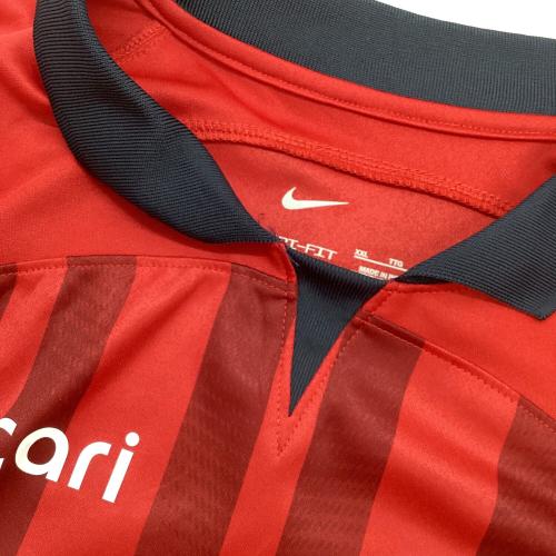 鹿島アントラーズ (カシマアントラーズ) サッカーユニフォーム DO8342 2023ホーム SIZE XXL レッド