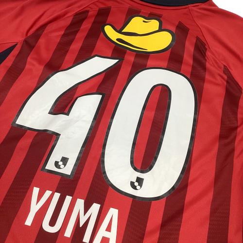 鹿島アントラーズ (カシマアントラーズ) サッカーユニフォーム DO8342 2023ホーム SIZE XXL レッド