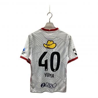 鹿島アントラーズ (カシマアントラーズ) サッカーユニフォーム DB5754 2022アウェイ SIZE XXL ホワイト