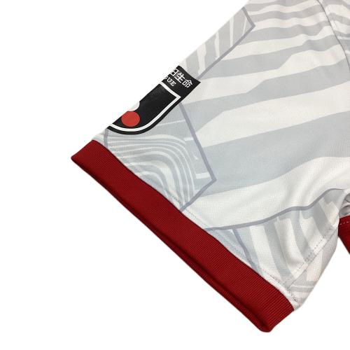 鹿島アントラーズ (カシマアントラーズ) サッカーユニフォーム DB5754 2022アウェイ SIZE XXL ホワイト