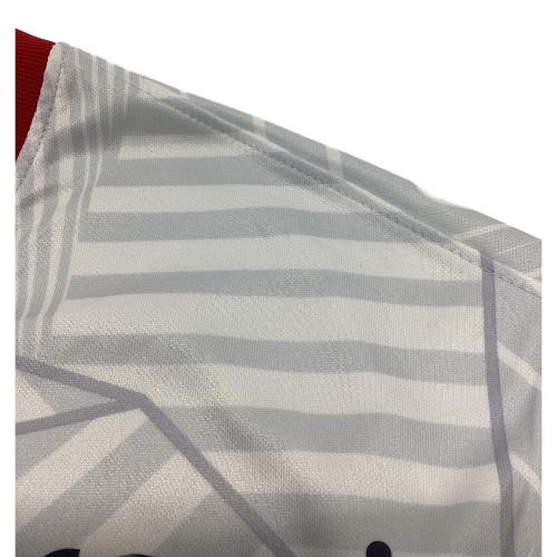鹿島アントラーズ (カシマアントラーズ) サッカーユニフォーム DB5754 2022アウェイ SIZE XXL ホワイト