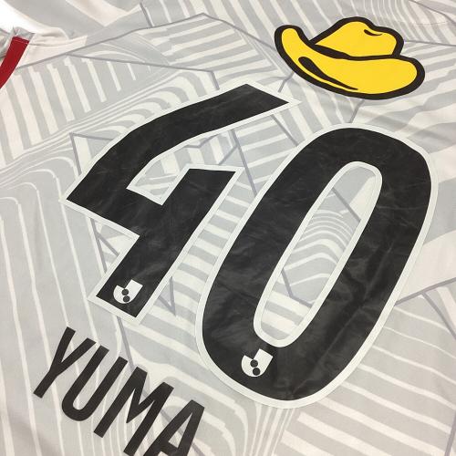 鹿島アントラーズ (カシマアントラーズ) サッカーユニフォーム DB5754 2022アウェイ SIZE XXL ホワイト