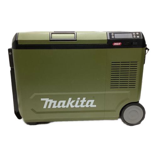 MAKITA (マキタ) 充電式保冷温庫 ポータブル冷蔵庫 CW004G ※ACのみ動作確認済 オリーブ キズ・ヨゴレ有