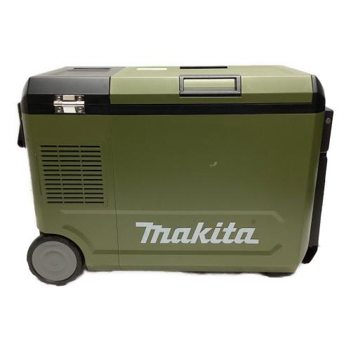 MAKITA (マキタ) 充電式保冷温庫 ポータブル冷蔵庫 CW004G ※ACのみ動作確認済 オリーブ キズ・ヨゴレ有