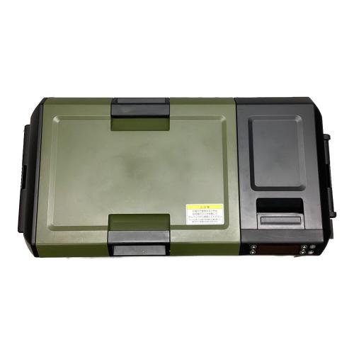 MAKITA (マキタ) 充電式保冷温庫 ポータブル冷蔵庫 CW004G ※ACのみ動作確認済 オリーブ キズ・ヨゴレ有