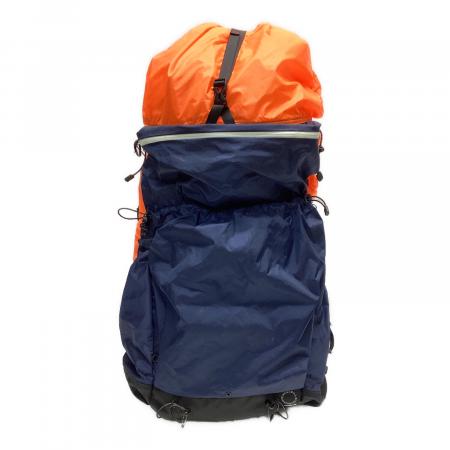なた 山と道 ONE  美品 山と道 (ヤマトミチ) バックパック ネイビー×オレンジ ONE｜トレファク