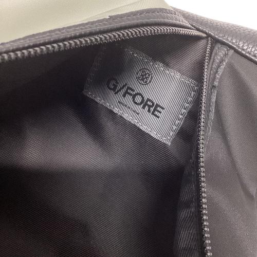 G/FORE (ジーフォア) シューズケース 073215842 ブラック×ホワイト