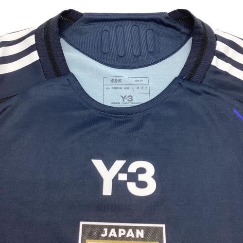 日本代表 (ニホンダイヒョウ) サッカーユニフォーム IS5611 2024オーセンティック 長袖ユニ メンズ SIZE S ネイビー