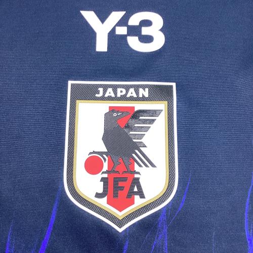日本代表 (ニホンダイヒョウ) サッカーユニフォーム IS5611 2024オーセンティック 長袖ユニ メンズ SIZE S ネイビー