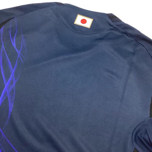 日本代表 (ニホンダイヒョウ) サッカーユニフォーム IS5611 2024オーセンティック 長袖ユニ メンズ SIZE S ネイビー