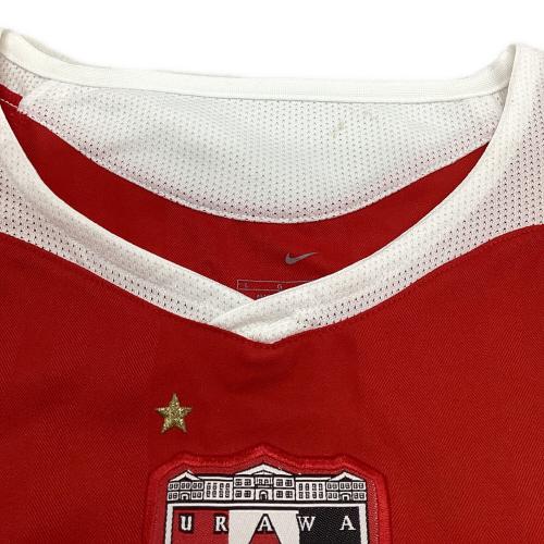 浦和レッズ (ウラワレッズ) サッカーユニフォーム 128220 06ホーム長袖 SIZE L レッド