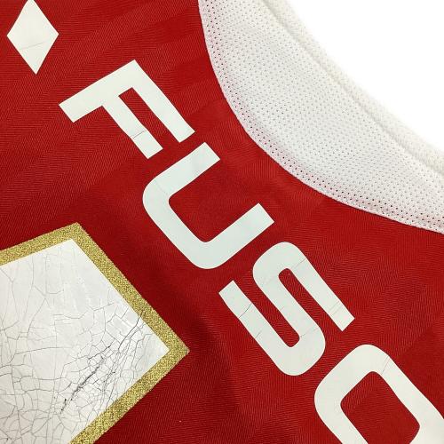 浦和レッズ (ウラワレッズ) サッカーユニフォーム 128220 06ホーム長袖 SIZE L レッド