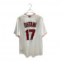 ロサンゼルス・エンゼルス 野球ユニフォーム （MLB・Fanatics社販売証明有）シリアルNo.53/710 メンズ SIZE XL ホワイト