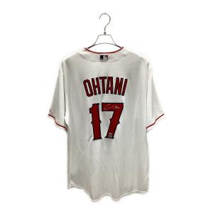 ロサンゼルス・エンゼルス 野球ユニフォーム （MLB・Fanatics社販売証明有）シリアルNo.53/710 メンズ SIZE XL ホワイト