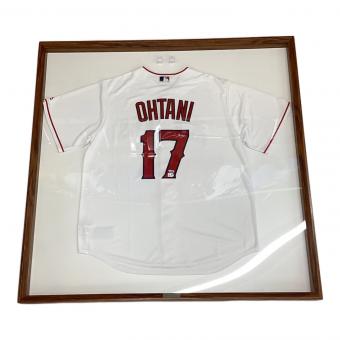 ロサンゼルス・エンゼルス 野球ユニフォーム （MLB・Fanatics社販売証明有）シリアルNo.53/710 メンズ SIZE XL ホワイト