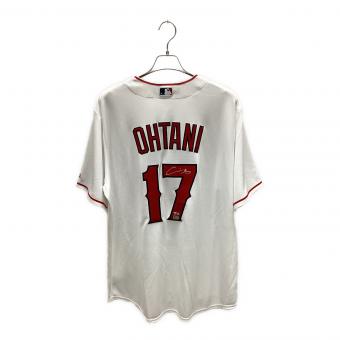 ロサンゼルス・エンゼルス 野球ユニフォーム （MLB・Fanatics社販売証明有）シリアルNo.53/710 メンズ SIZE XL ホワイト