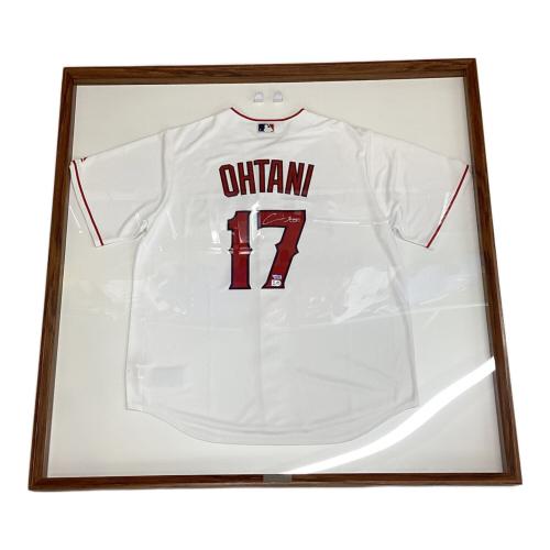 ロサンゼルス・エンゼルス 野球ユニフォーム （MLB・Fanatics社販売証明有）シリアルNo.53/710 メンズ SIZE XL ホワイト