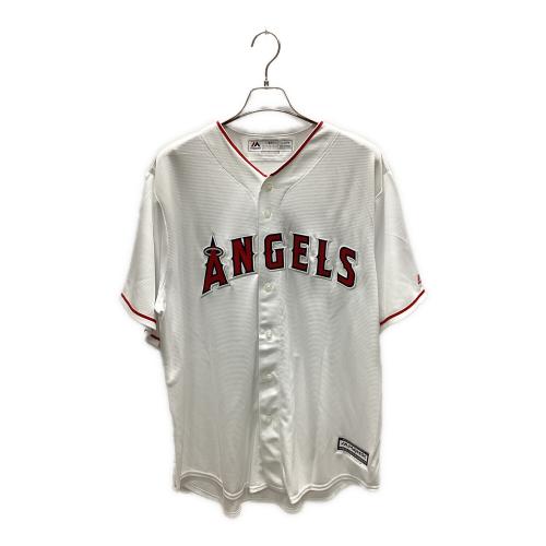 ロサンゼルス・エンゼルス 野球ユニフォーム （MLB・Fanatics社販売証明有）シリアルNo.53/710 メンズ SIZE XL ホワイト