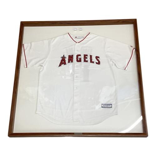 ロサンゼルス・エンゼルス 野球ユニフォーム （MLB・Fanatics社販売証明有）シリアルNo.53/710 メンズ SIZE XL ホワイト