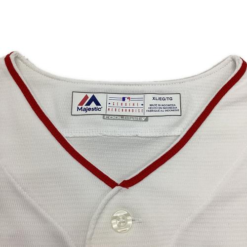 ロサンゼルス・エンゼルス 野球ユニフォーム （MLB・Fanatics社販売証明有）シリアルNo.53/710 メンズ SIZE XL ホワイト