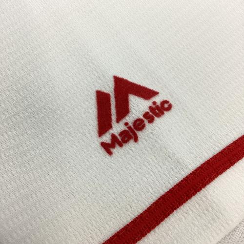 ロサンゼルス・エンゼルス 野球ユニフォーム （MLB・Fanatics社販売証明有）シリアルNo.53/710 メンズ SIZE XL ホワイト