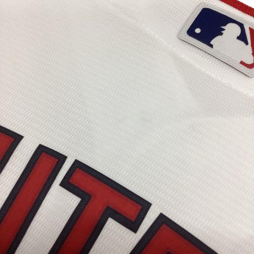 ロサンゼルス・エンゼルス 野球ユニフォーム （MLB・Fanatics社販売証明有）シリアルNo.53/710 メンズ SIZE XL ホワイト