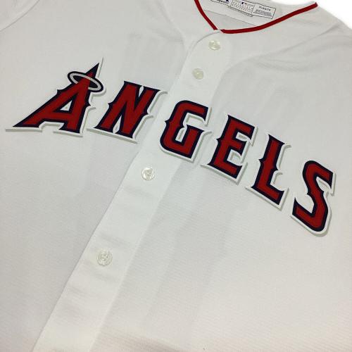 ロサンゼルス・エンゼルス 野球ユニフォーム （MLB・Fanatics社販売証明有）シリアルNo.53/710 メンズ SIZE XL ホワイト