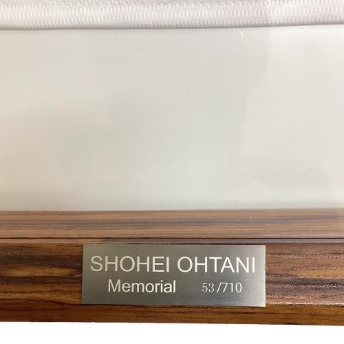 ロサンゼルス・エンゼルス 野球ユニフォーム （MLB・Fanatics社販売証明有）シリアルNo.53/710 メンズ SIZE XL ホワイト