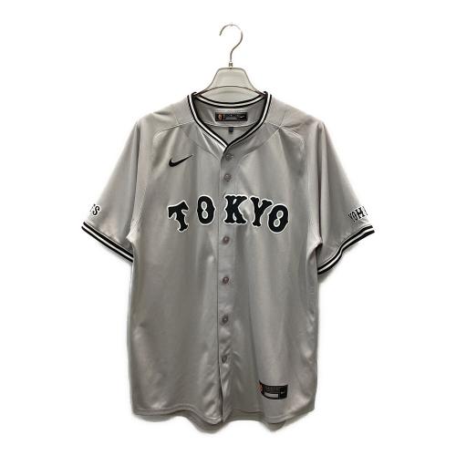 読売ジャイアンツ (ヨミウリジャイアンツ) 応援グッズ 2024年 ビジター SIZE L グレー