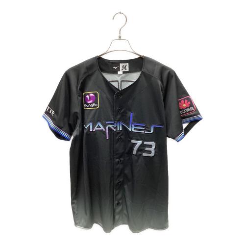 千葉ロッテマリーンズ (チバロッテマリーンズ) BSW 2026 応援グッズ Lサイズ ブラック