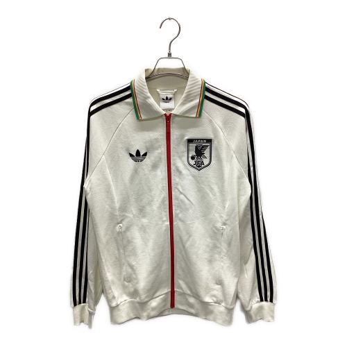 日本代表 (ニホンダイヒョウ) サッカーウェア(トップス) KA1514 アウェイ アンセムジャケット 26年モデル メンズ SIZE S ホワイト