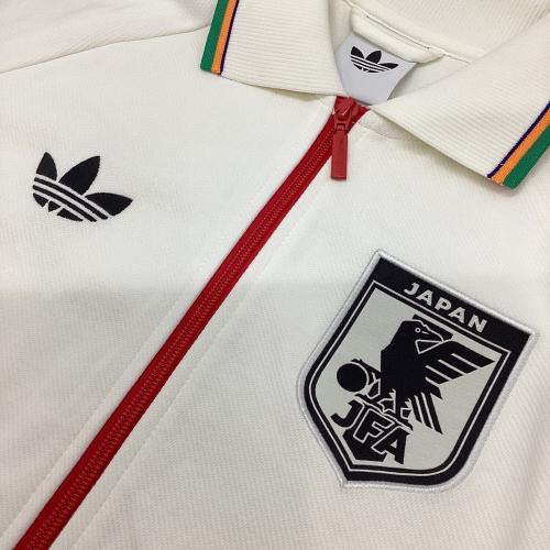 日本代表 (ニホンダイヒョウ) サッカーウェア(トップス) KA1514 アウェイ アンセムジャケット 26年モデル メンズ SIZE S ホワイト