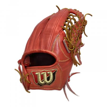 Wilson (ウィルソン) ウィルソンスタッフ 軟式グローブ RWSD7G レッド