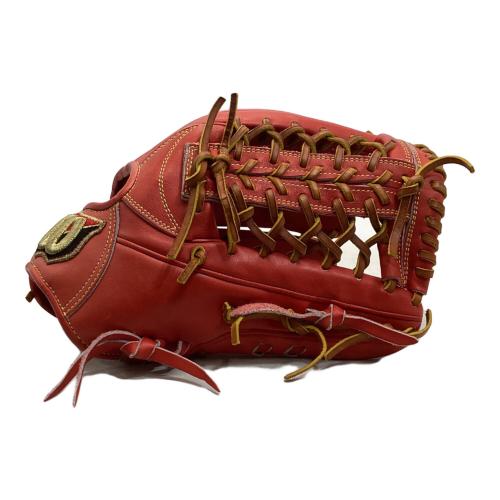 Wilson (ウィルソン) ウィルソンスタッフ 軟式グローブ RWSD7G レッド