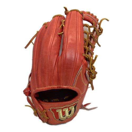 Wilson (ウィルソン) ウィルソンスタッフ 軟式グローブ RWSD7G レッド