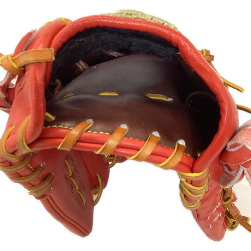 Wilson (ウィルソン) ウィルソンスタッフ 軟式グローブ RWSD7G レッド