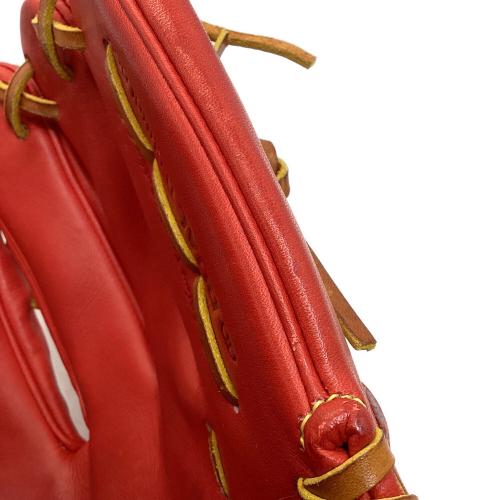 Wilson (ウィルソン) ウィルソンスタッフ 軟式グローブ RWSD7G レッド