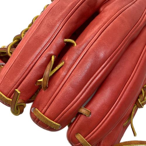 Wilson (ウィルソン) ウィルソンスタッフ 軟式グローブ RWSD7G レッド