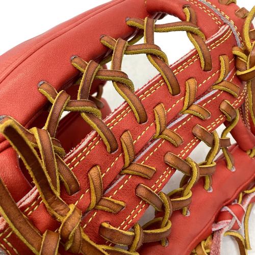 Wilson (ウィルソン) ウィルソンスタッフ 軟式グローブ RWSD7G レッド