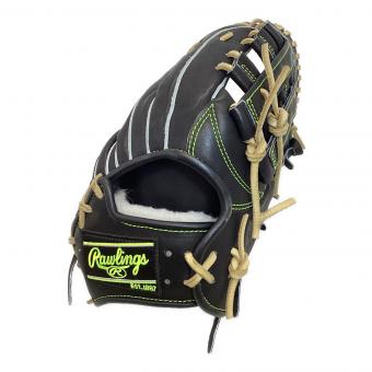 RAWLINGS (ローリングス) ウィザード＃2 軟式グローブ GR5HW2B87MG ブラック