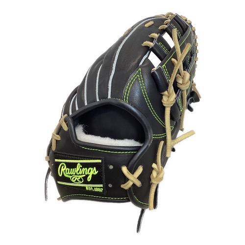 RAWLINGS (ローリングス) ウィザード＃2 軟式グローブ GR5HW2B87MG ブラック