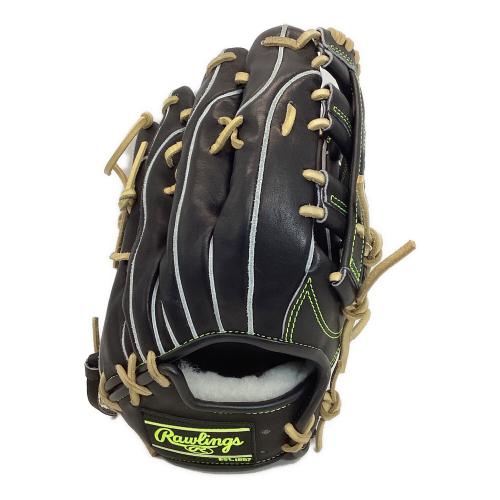 RAWLINGS (ローリングス) ウィザード＃2 軟式グローブ GR5HW2B87MG ブラック