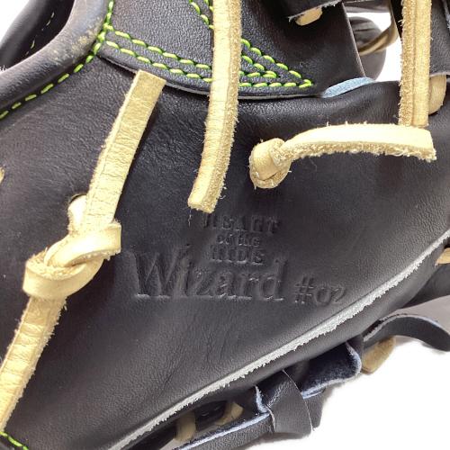 RAWLINGS (ローリングス) ウィザード＃2 軟式グローブ GR5HW2B87MG ブラック