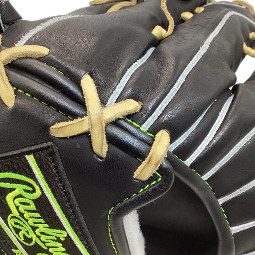 RAWLINGS (ローリングス) ウィザード＃2 軟式グローブ GR5HW2B87MG ブラック