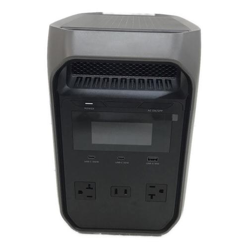 ECOFLOW (エコフロー) EF-DL3ーC ポータブル電源 EFDELTA3C-JP-L