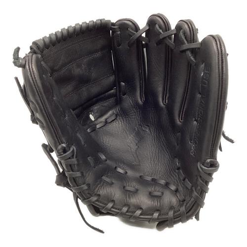 Nomo 野茂英雄モデル 硬式グローブ HN-07SP プロフェッショナル ブラック