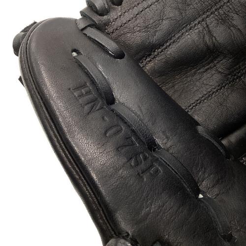 Nomo 野茂英雄モデル 硬式グローブ HN-07SP プロフェッショナル ブラック